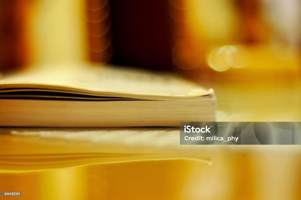 book on the table book on the glass table Abstract Stock Photo