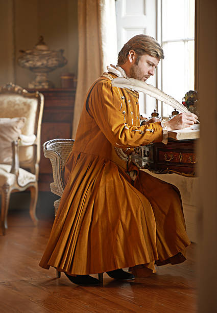 istock An urgent letter to the king! 514132661