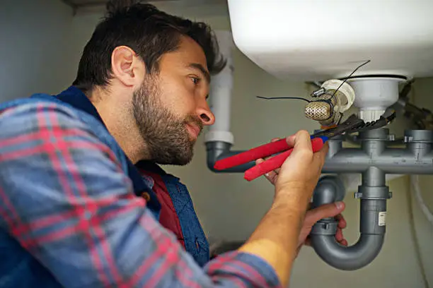 Photo of He's a pro at plumbing