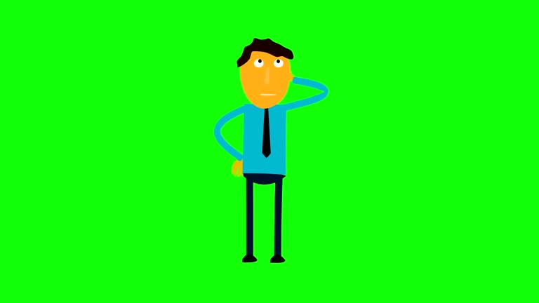981 Cartoon Man Thinking Stock Videos and Royalty-Free Footage - iStock 981 Cartoon Man Thinking Stock Videos and Royalty-Free Footage - iStock