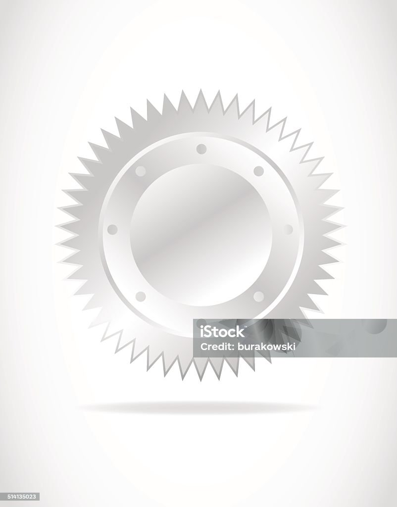 Multi Point Seal Vector Silver Seal Vector Stock Illustration - Download Image Now - Arranging ...