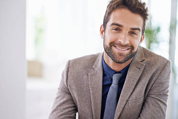 istock Charming his way into business deals 514136435