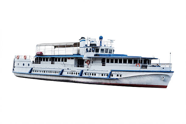 istock pleasure boat on the Moscow river 514136831