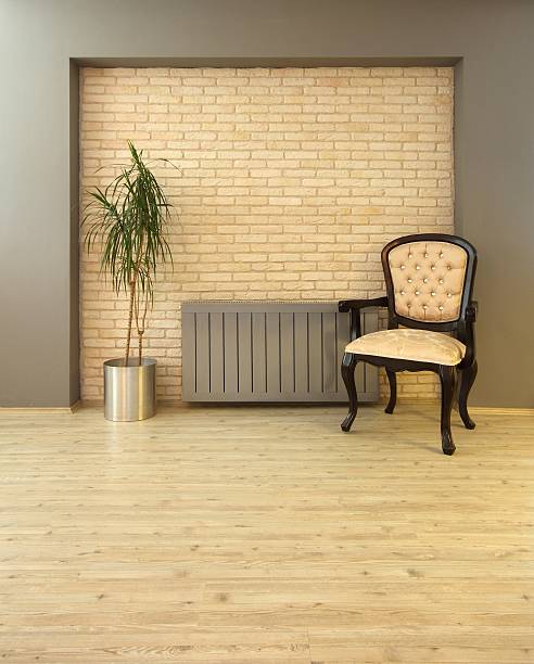 istock Warm Room With the Radiator 514137183