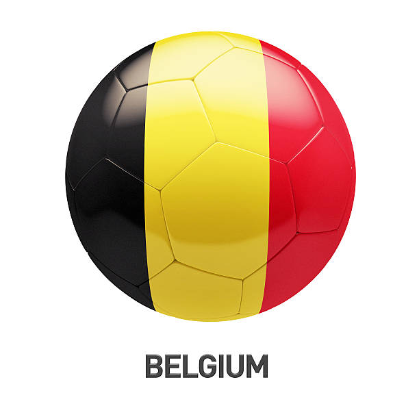 istock Belgium Flag Soccer Icon 514137413