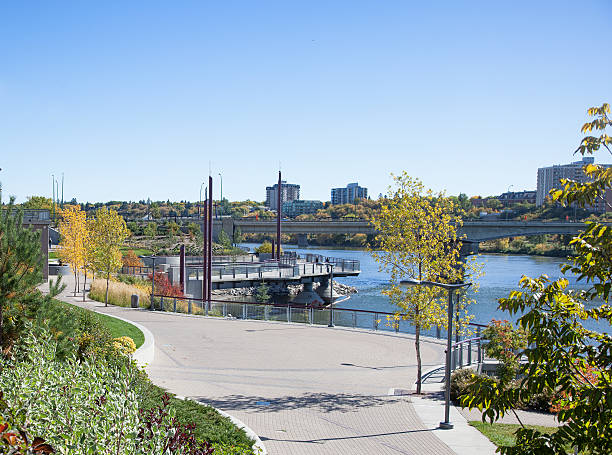istock Downtown Saskatoon River Landing along South Saskatchewan River 514138293