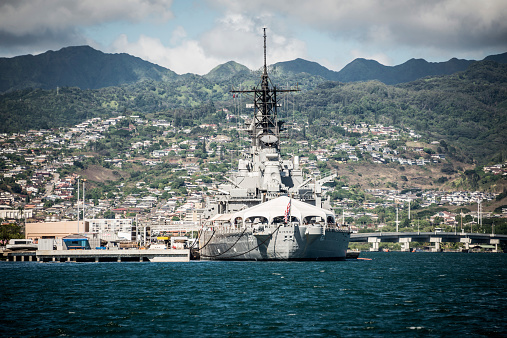 USS Missouri Memorial in Pearl Harbor