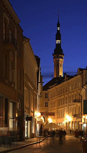istock Townhouse in Tallinn. Estonia 514148706