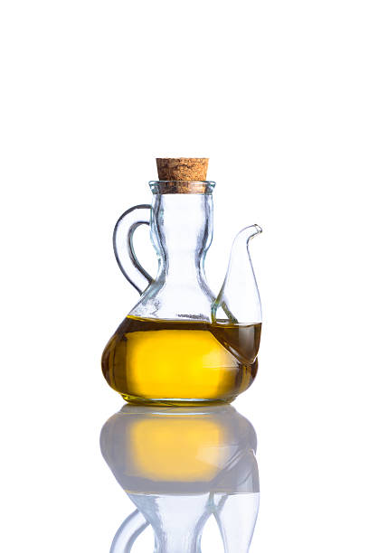 istock Extra Virgin Olive Oil Isolated White Background 514149274