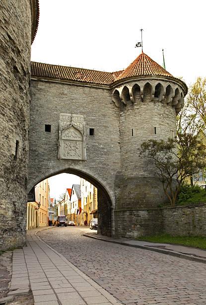 istock Great Coastal Gate in Tallinn. Estonia 514150348