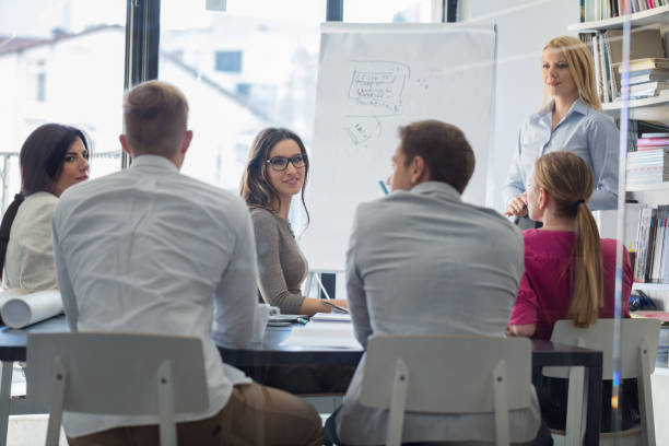 istock Business people in meeting 514150890