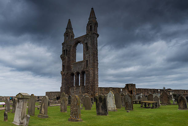 istock Saint Andrews old cathedral and cemetery 514151716