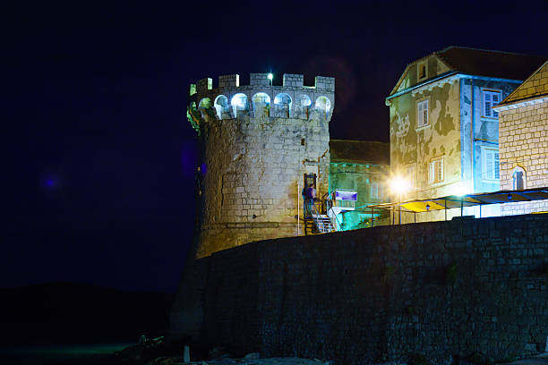 istock The Zakerjan tower, Korcula, Croatia 514153208