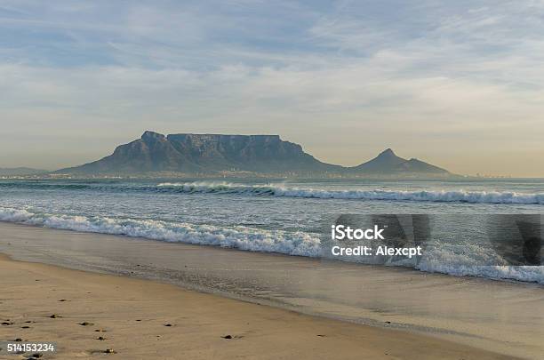 Table Mountain Stock Photo - Download Image Now - Beach, Cape Peninsula, Cape Town
