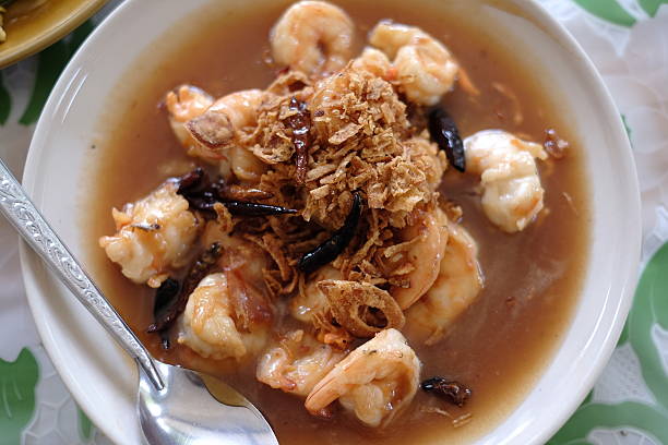 istock Shrimp with Tamarind Sauce 514153934