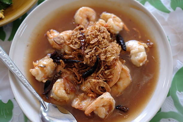 istock Shrimp with Tamarind Sauce 514153970