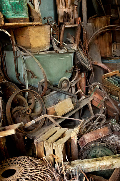 istock Close up of a flea market 514154292