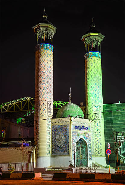istock Ardekaniha Mosque in Shiraz 514155576