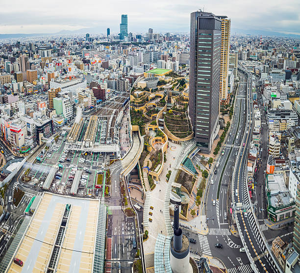 Scenery of Ishikiri in Higashiosaka city, Osaka