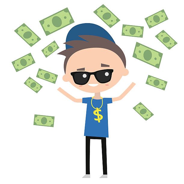 Rich Boy Stock Illustration - Download Image Now - Spending Money, Child, Currency - iStock Rich Boy Stock Illustration - Download Image Now - Spending Money, Child, Currency - iStock