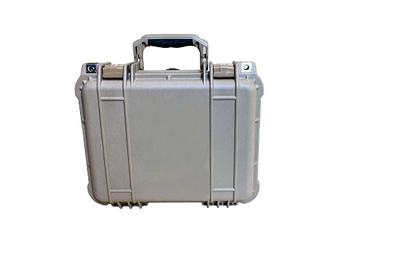 istock Hard Case Plastic Protect Water Resistant Equipment, isolated on 514157472
