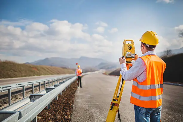 Photo of Land surveyor