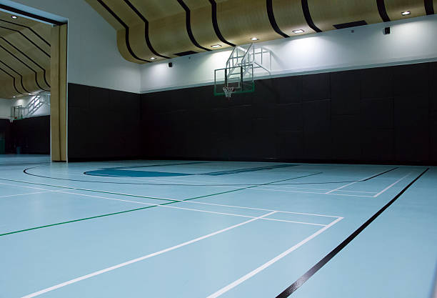 istock new empty basketball court 514160076