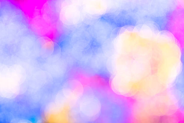 istock Blurred background, Pastel Colorful abstract bokeh light 514160142