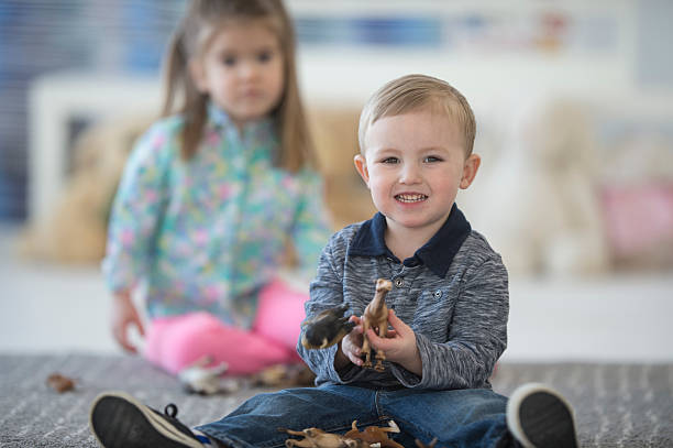 istock Happy Preschoolers Playing Together 514161108