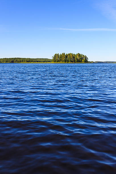istock Lake scenery in Finland on a sunny day 514161598
