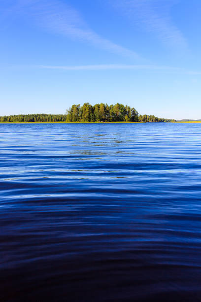istock Lake scenery in Finland on a sunny day 514161640