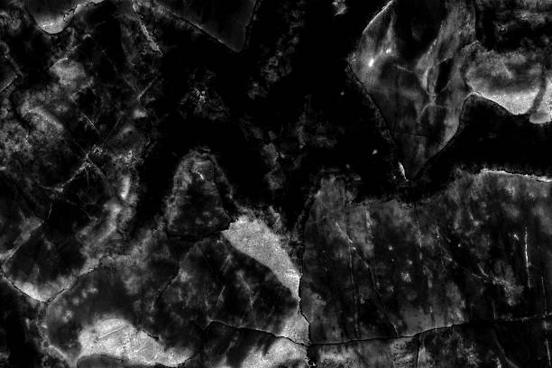 istock Black marble natural pattern for background, abstract natural ma 514163424