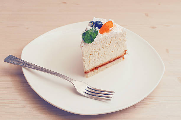 istock Simple mascarpone cheesecake with tangerine and forest fruits 514164288