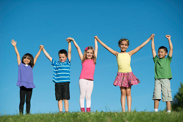 istock Holding Hands Up in the Air 514164318