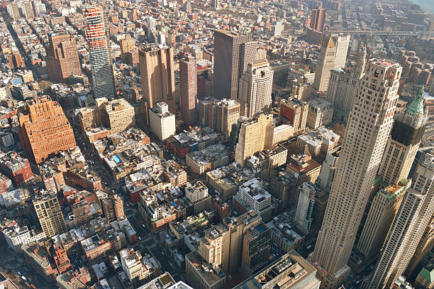 istock Aerial view of the NYC. 514164858
