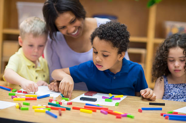 istock Making Pictures with Block Shapes 514165002