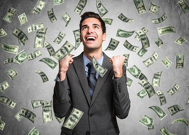 istock Rain of money 514166332