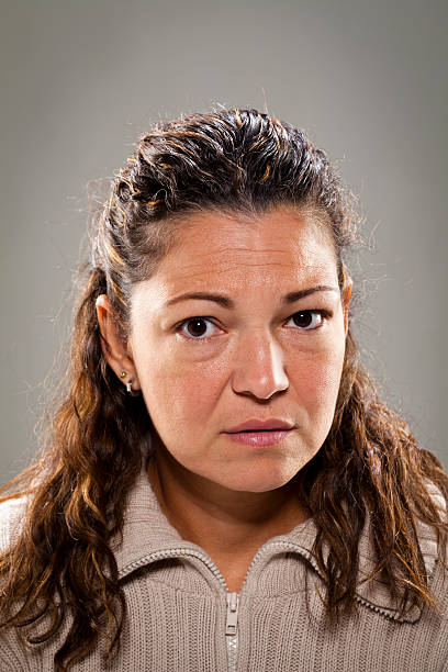 istock Serious mature woman. Real people 514166932