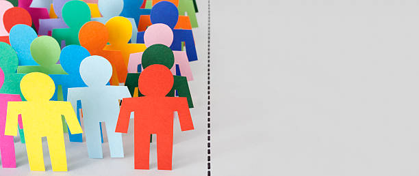 istock On one side of the line 514170050