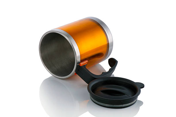 istock Aluminum mug isolated on white 514170850