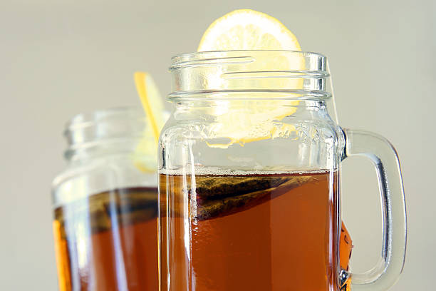 istock steeped tea in clear glass cup closeup 514171208