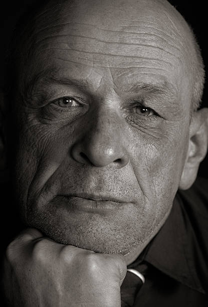 istock Portrait of a Handsome Senior Man 514175155