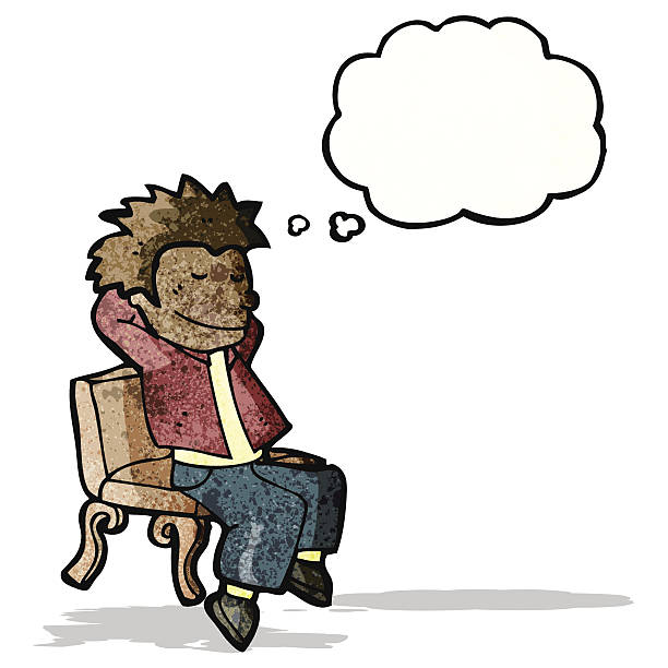 Cartoon Man Relaxing Stock Illustration - Download Image Now - Adult, Bizarre, Cheerful - iStock Cartoon Man Relaxing Stock Illustration - Download Image Now - Adult, Bizarre, Cheerful - iStock