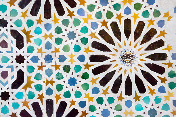 istock Mosaic in the Alhambra, Granada 514176879