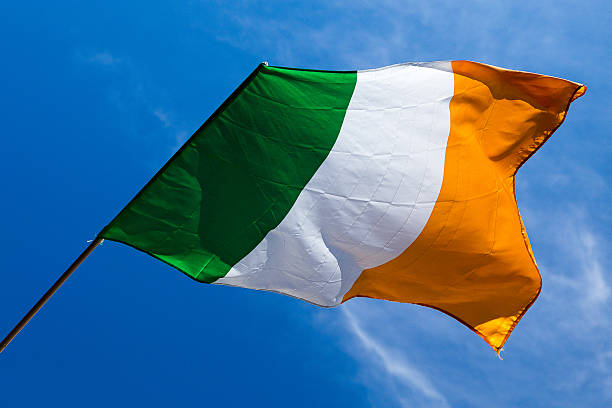 istock Irish flag - Flag of Ireland 514177369