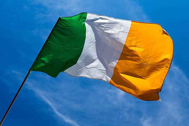 istock Irish flag - Flag of Ireland 514177493