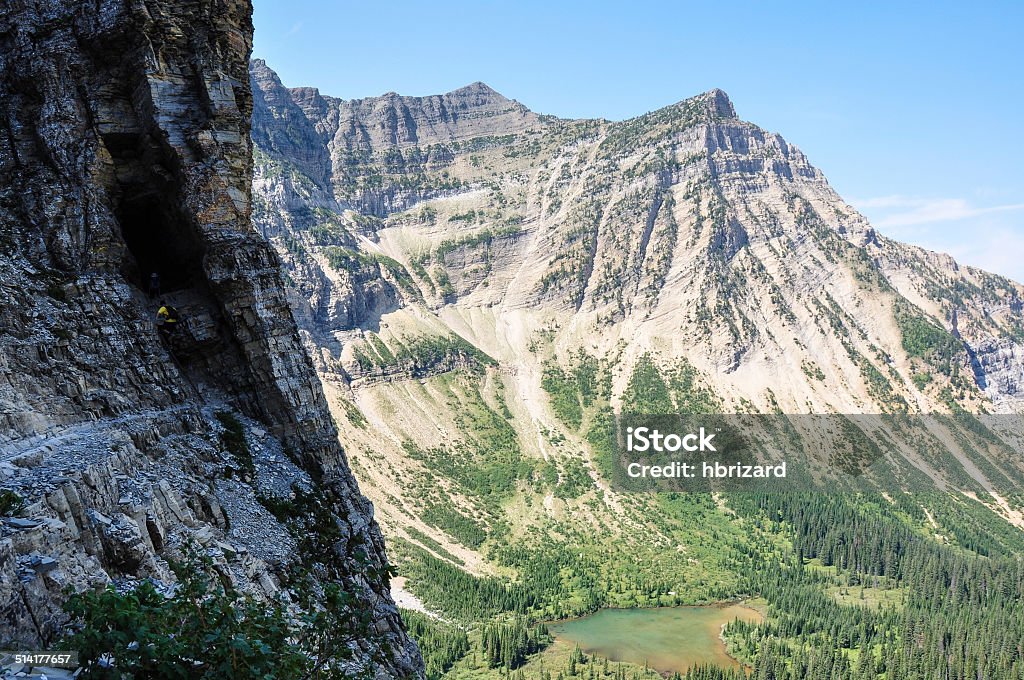 Crypt lake in Waterton National Park, Alberta, Canada Crypt lake in Waterton National Park, Alberta, Canada. Alberta Stock Photo