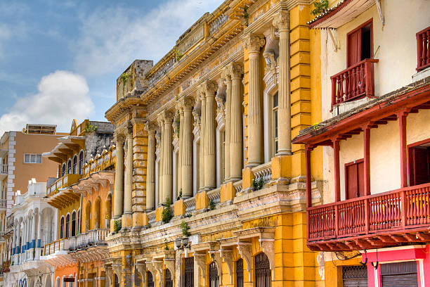 istock Colonial facades at Cartagena 514178111