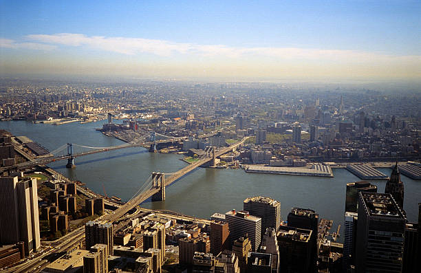 istock View from north twin tower New York City 514178549