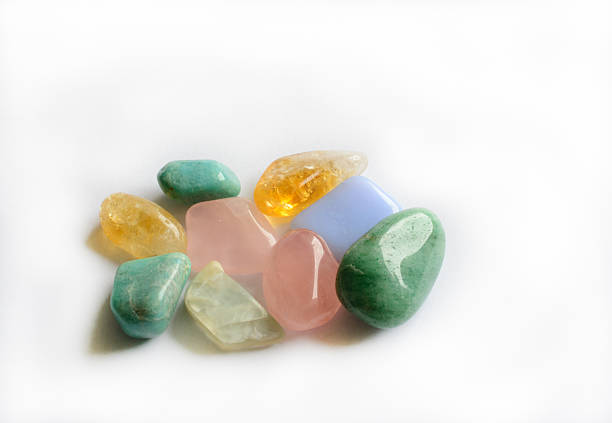 istock Colorful semi-precious gemstones 514179935